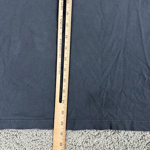 Life Is Good Shirt Mens L Gray Not All Who Wander Are Lost Classic Fit - Picture 9 of 11